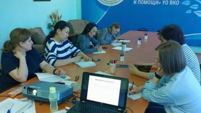 Встреча с родителями в рамках курса «Осознанное родительство»